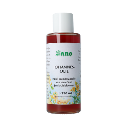 Sano Johannes olie 250.00 Milliliter