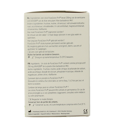 Purasana Puracolon pro prikkelbare darm syndroom sachets 90 Gram