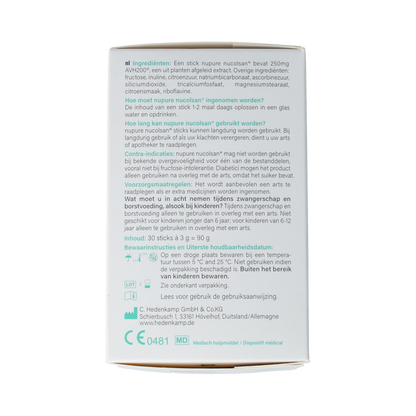 Nupure Nucolsan 30.00 Stuks