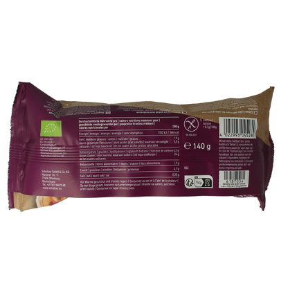 Schnitzer Muffin bosbessen glutenvrij bio 140.00 Gram