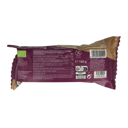 Schnitzer Muffin chocolate glutenvrij bio 140.00 Gram