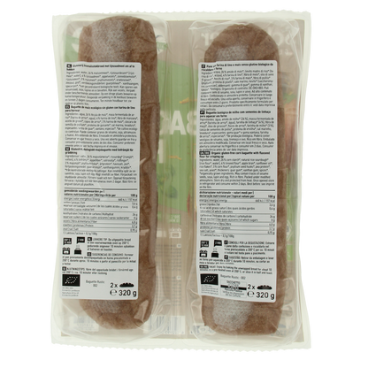 Schnitzer Baguette rustic 160 gram glutenvrij bio 2.00 Stuks