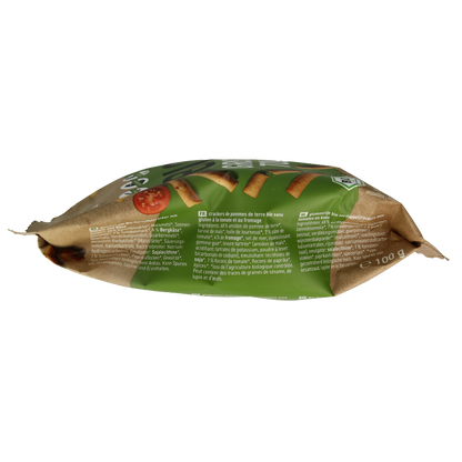 Schnitzer Grissini tomate glutenvrij bio 100 Gram