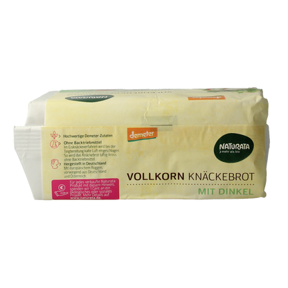 Naturata Knackebrod spelt demeter bio 250.00 Gram