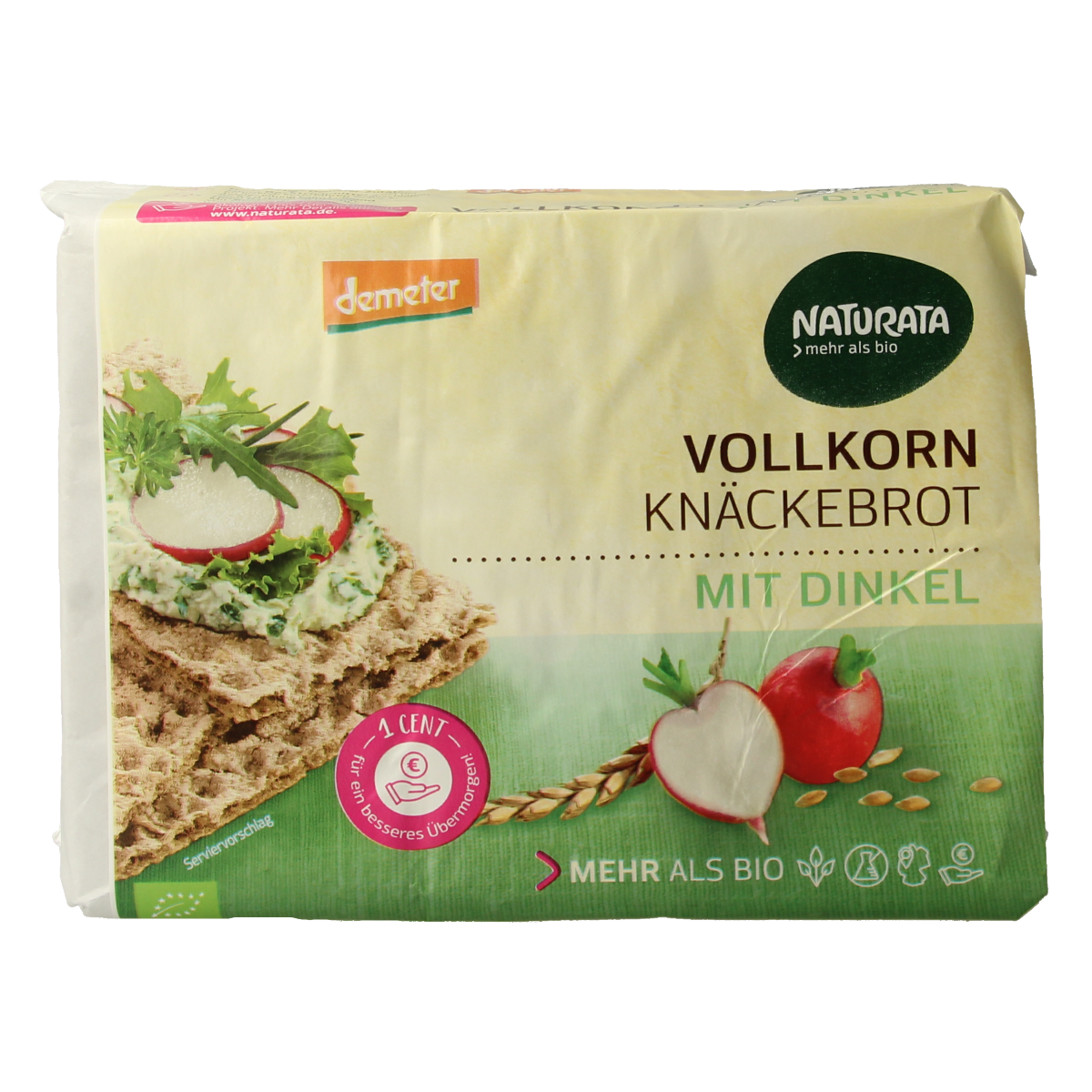 Naturata Knackebrod spelt demeter bio 250.00 Gram