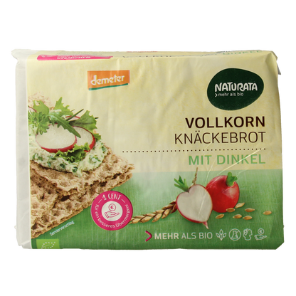 Naturata Knackebrod spelt demeter bio 250.00 Gram