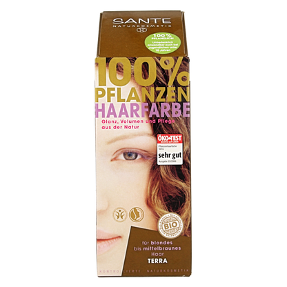 Sante Haarverf terra BDIH 100 Gram