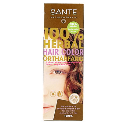 Sante Haarverf terra BDIH 100 Gram