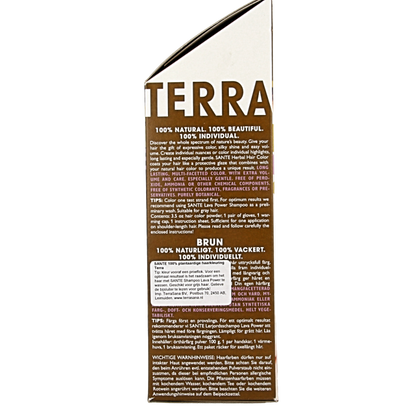 Sante Haarverf terra BDIH 100 Gram
