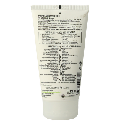 Sante Happiness bodylotion 150 Milliliter