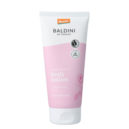 Baldini Bodylotion rose demeter 200.00 Milliliter