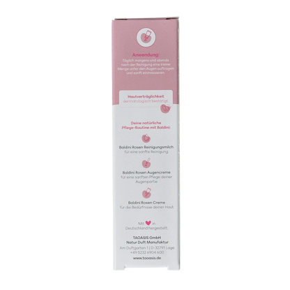 Baldini Oogcreme regenererend rose demeter 15.00 Milliliter