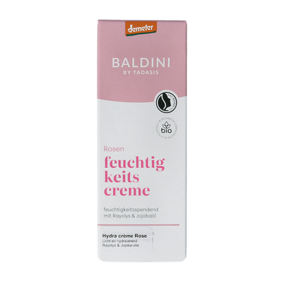 Baldini Lichte creme hydraterend rose demeter 50.00 Milliliter