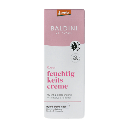 Baldini Lichte creme hydraterend rose demeter 50.00 Milliliter