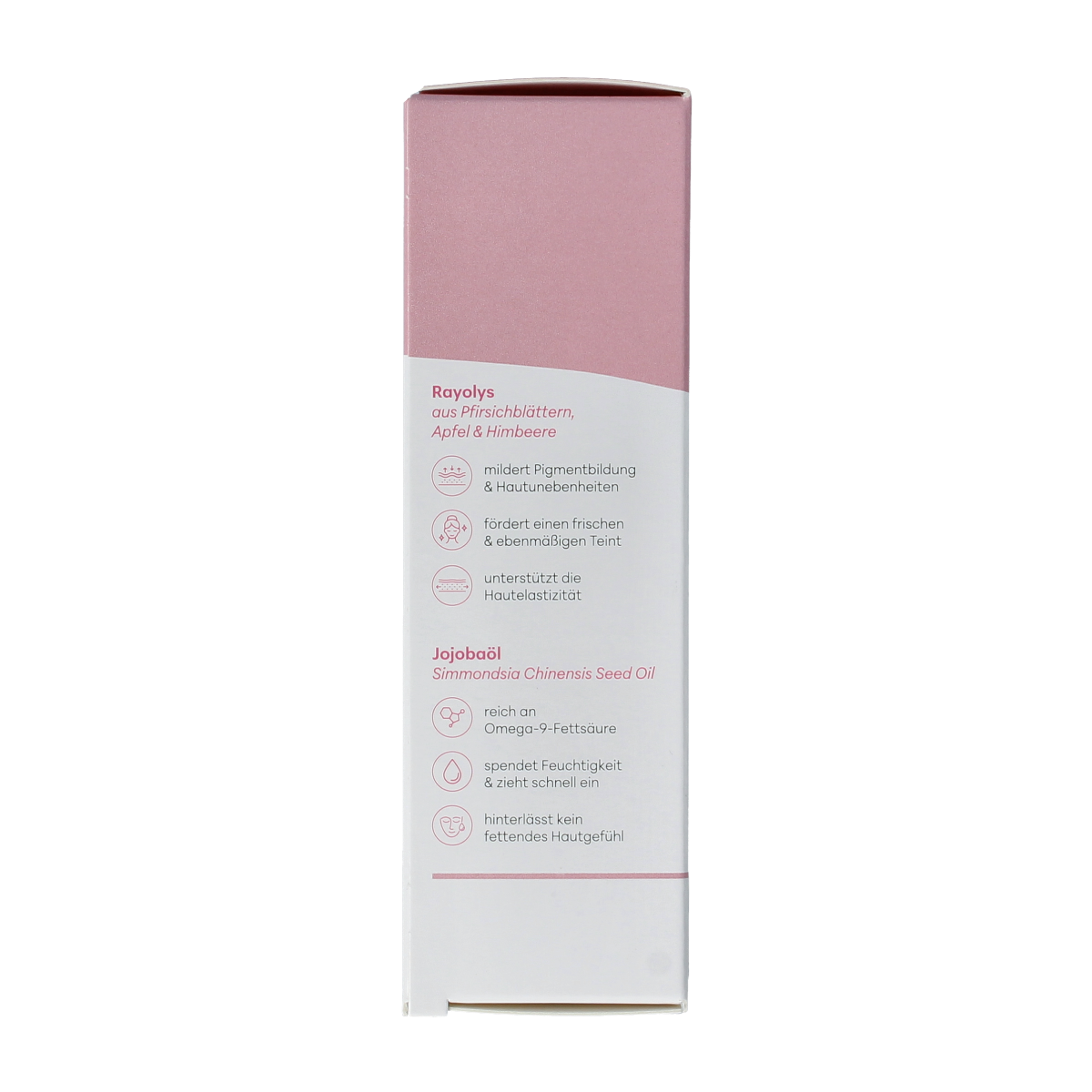 Baldini Lichte creme hydraterend rose demeter 50.00 Milliliter