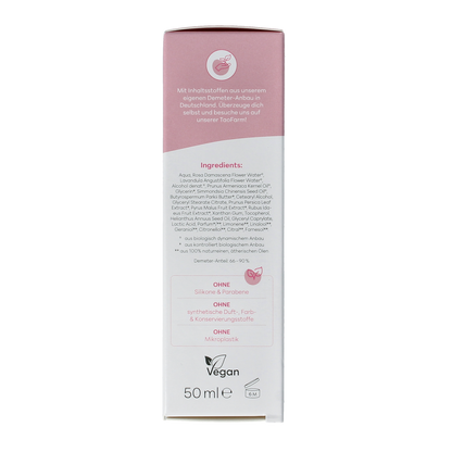 Baldini Lichte creme hydraterend rose demeter 50.00 Milliliter