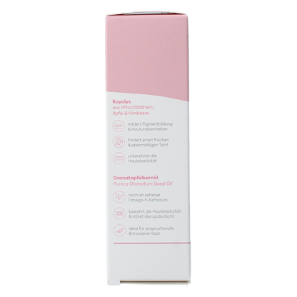 Baldini Nachtcreme rijk rose demeter 50.00 Milliliter