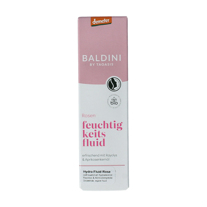 Baldini Fluid hydraterend rose demeter 30.00 Milliliter