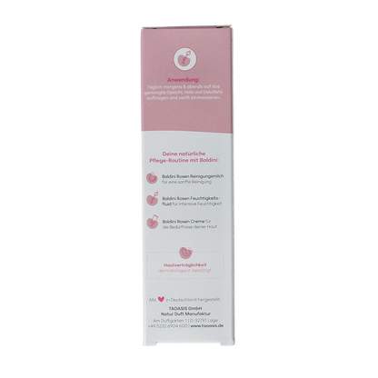 Baldini Fluid hydraterend rose demeter 30.00 Milliliter