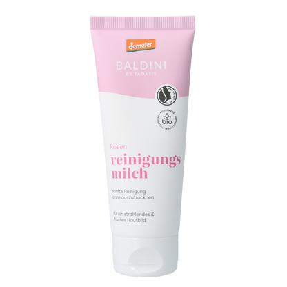 Baldini Cleansing milk rose demeter 75.00 Milliliter