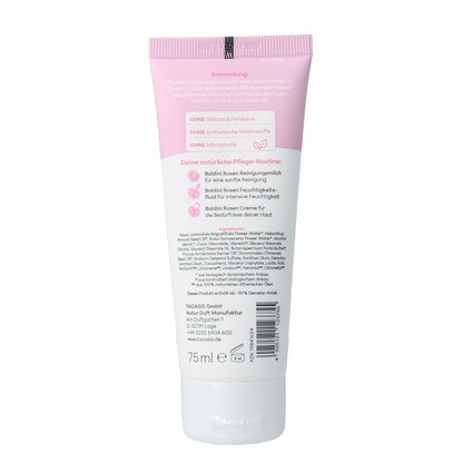 Baldini Cleansing milk rose demeter 75.00 Milliliter