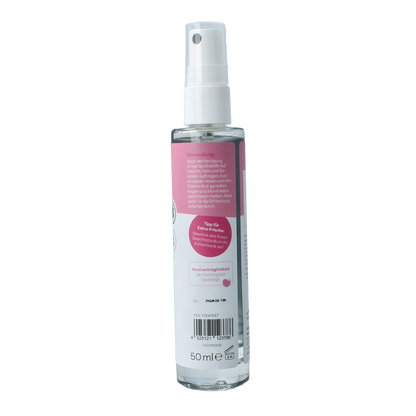 Baldini Gezichtstonic rose hydrolaat demeter 50.00 Milliliter