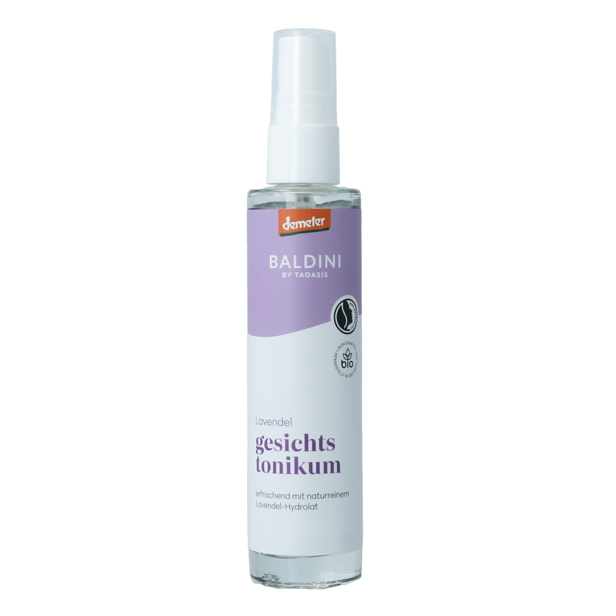 Baldini Gezichtstonic lavendel hydrolaat demeter 50.00 Milliliter