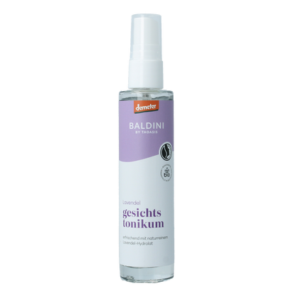 Baldini Gezichtstonic lavendel hydrolaat demeter 50.00 Milliliter