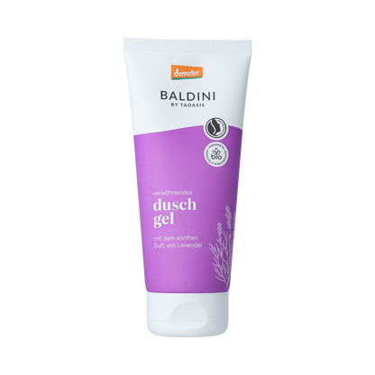 Baldini Baldini douchegel Lavendel Bio Demeter 200.00 Milliliter