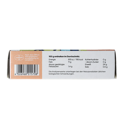 Fontaine Tonijnfilet in olijfolie bio 120 Gram