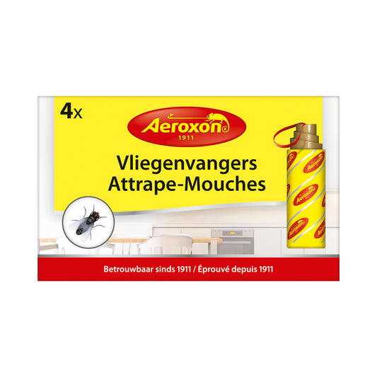 Aeroxon Vliegenvangers 4.00 Stuks