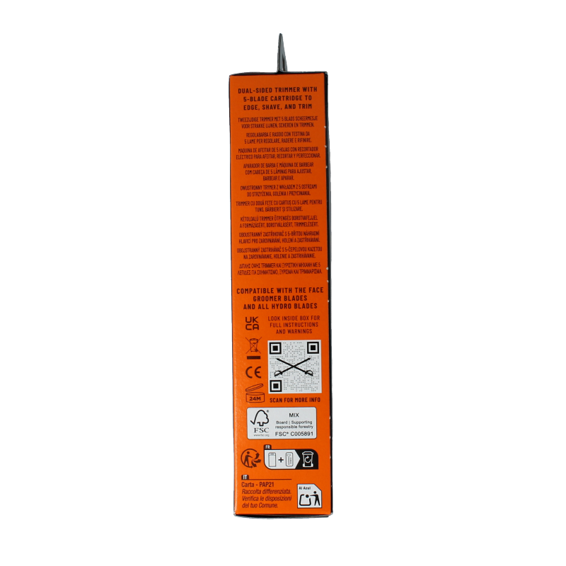 Wilkinson Hydro 5 groomer apparaat 1 Stuks