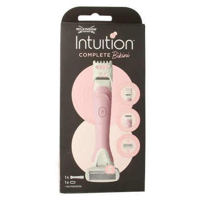Wilkinson Intuition complete bikini scheersysteem & trimmer 1 Stuks