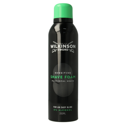 Wilkinson Shave foam sensitive 200 Milliliter
