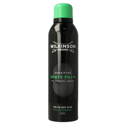 Wilkinson Shave foam sensitive 200.00 Milliliter