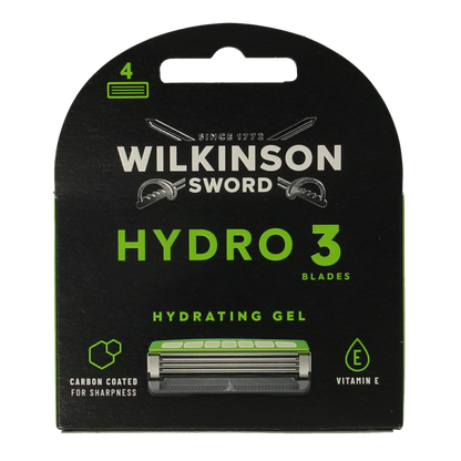 Wilkinson Hydro 3 skin protection mesjes 4 Stuks