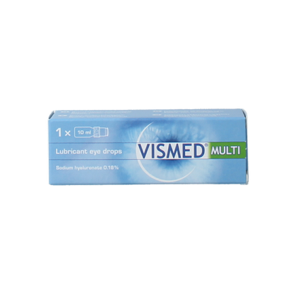 Vismed Oogdruppels multi 0.18% 10 Milliliter