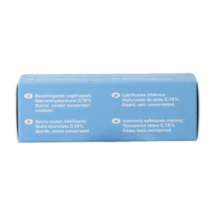 Vismed Oogdruppels multi 0.18% 10 Milliliter