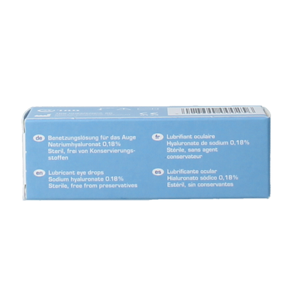 Vismed Oogdruppels multi 0.18% 10 Milliliter