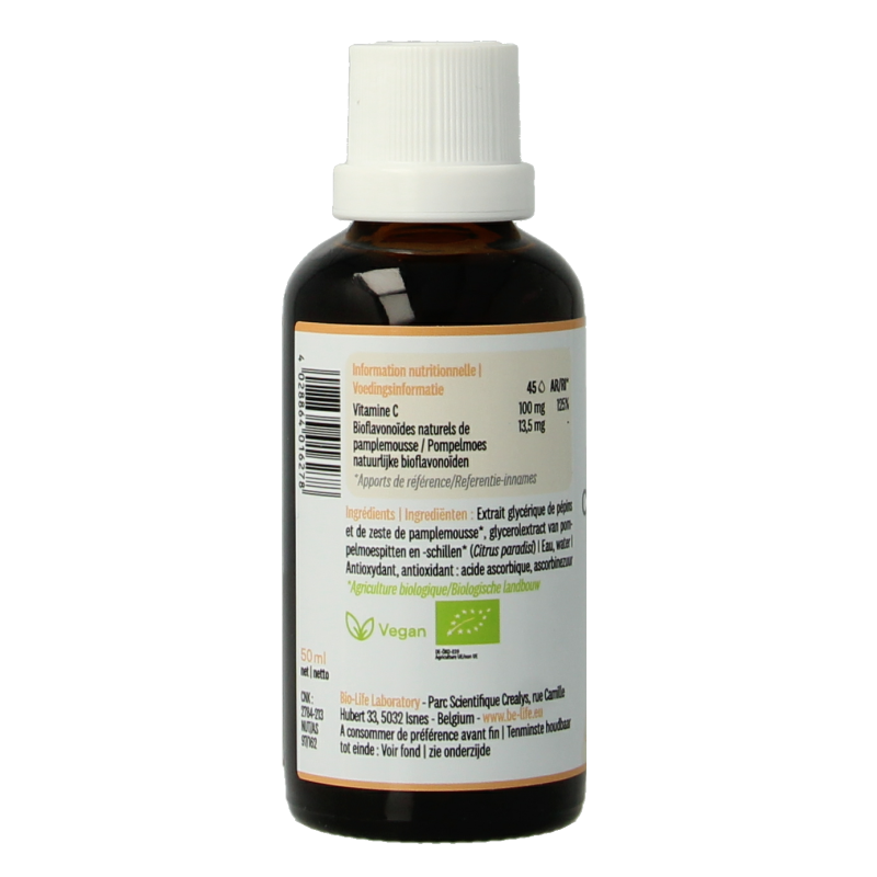 Be-Life Citrobiotic plus bio 50 Milliliter