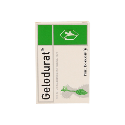 Gelodurat Myrtol forte 300mg 20.00 Capsules