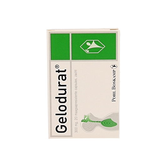 Gelodurat Myrtol forte 300mg 20 Capsules