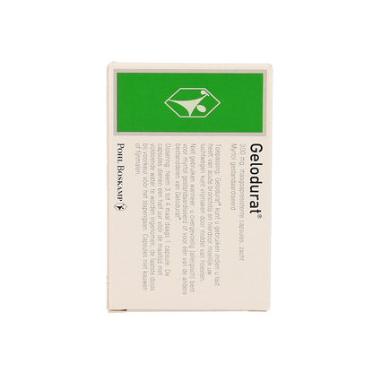 Gelodurat Myrtol forte 300mg 20.00 Capsules