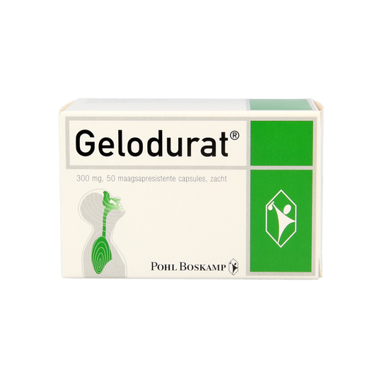 Gelodurat Myrtol forte 300mg 50 Capsules