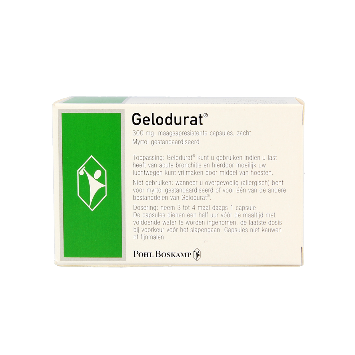 Gelodurat Myrtol forte 300mg 50.00 Capsules