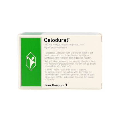 Gelodurat Myrtol forte 300mg 50.00 Capsules