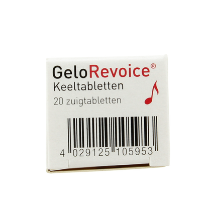 Gelorevoice Keeltabletten 20 Zuigtabletten