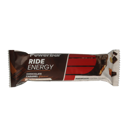 Powerbar Ride energy bar chocola caramel 55 Gram