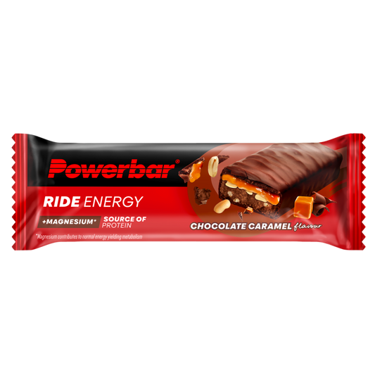 Powerbar Ride energy bar chocola caramel 55 Gram
