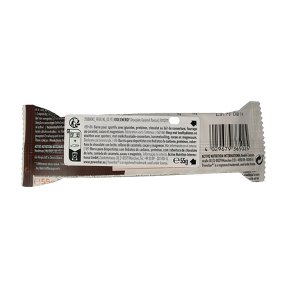 Powerbar Ride energy bar chocola caramel 55 Gram